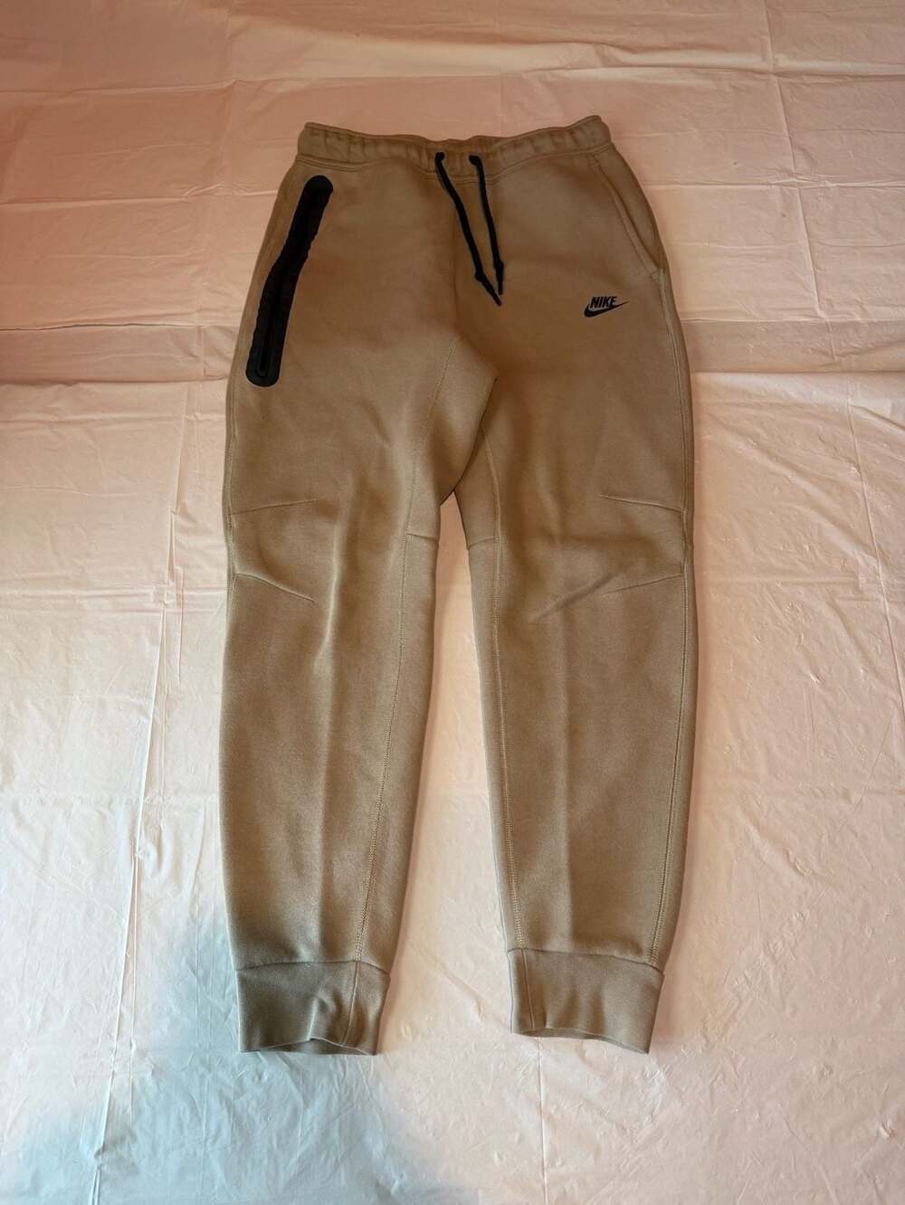 Nike Sportswear Tech Fleece Jogger Sweatpants - Khaki/Black (FB8002-247) M